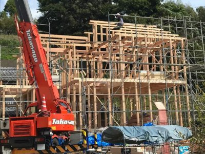佐賀県小城市小城町F様邸　新築注文住宅