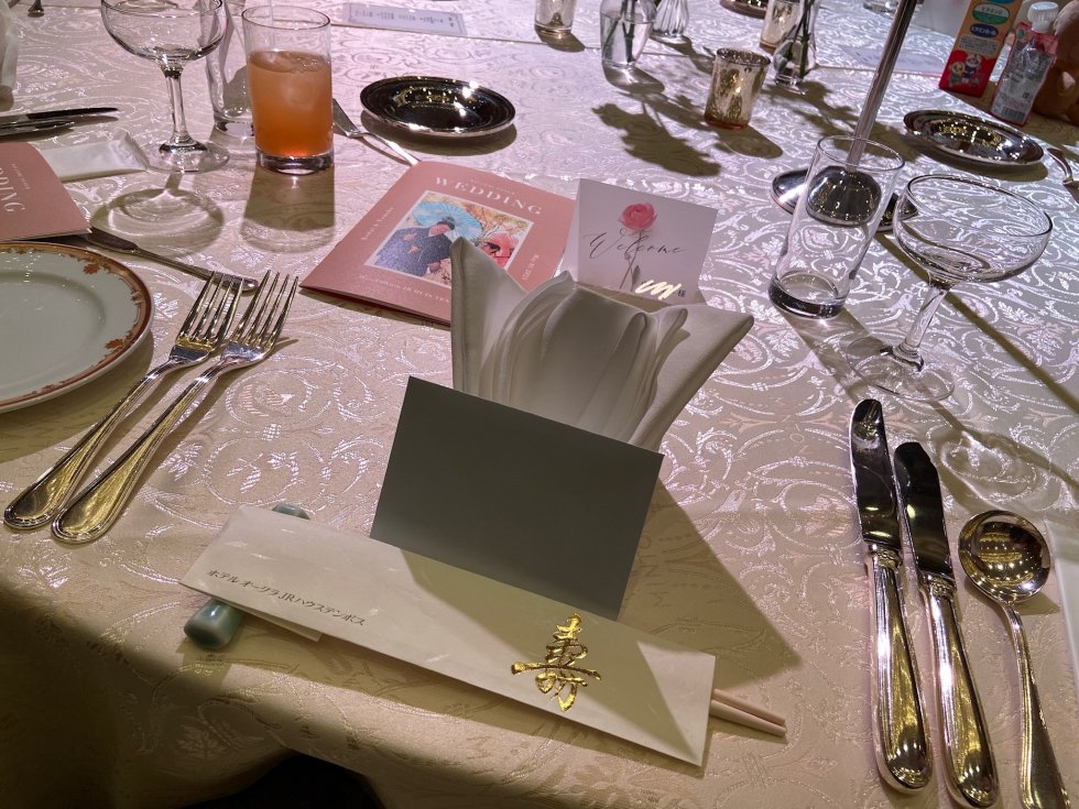 先日いとこの結婚式に行ってきました(*^-^*)